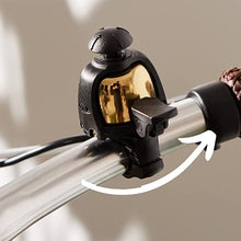 Load image into Gallery viewer, Mountain Bicycle Ring Bell Innovation Swing Brass Bell Super Loud Safety Warning Horn Bicycle Supplies
