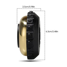 Load image into Gallery viewer, Mountain Bike Rotating Bell Pure Copper Invisible Safety Warning Horn for 22.2MM Handlebars Cycling Supplies
