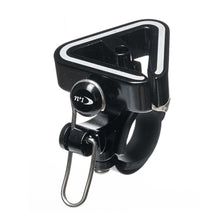 Load image into Gallery viewer, Bicycle Aluminum Alloy Triangle Bell Lightweight High-Decibel Safety Warning Horn Rubber Band/Clip Ring Fixed Cycling Supplies
