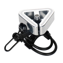 Load image into Gallery viewer, Bicycle Aluminum Alloy Triangle Bell Lightweight High-Decibel Safety Warning Horn Rubber Band/Clip Ring Fixed Cycling Supplies
