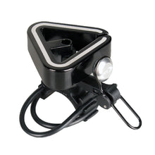 Load image into Gallery viewer, Bicycle Aluminum Alloy Triangle Bell Lightweight High-Decibel Safety Warning Horn Rubber Band/Clip Ring Fixed Cycling Supplies
