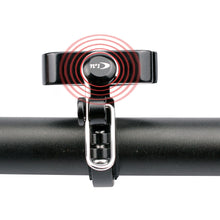 Load image into Gallery viewer, Bicycle Aluminum Alloy Triangle Bell Lightweight High-Decibel Safety Warning Horn Rubber Band/Clip Ring Fixed Cycling Supplies
