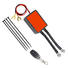 Load image into Gallery viewer, 12V 300A Car Smart Remote Battery Disconnect Switch Pure Copper Relay Cut-Off for Isolator Cars/SUVs with Wireless Remote Battery Switch

