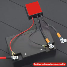 Load image into Gallery viewer, 12V 300A Car Smart Remote Battery Disconnect Switch Pure Copper Relay Cut-Off for Isolator Cars/SUVs with Wireless Remote Battery Switch
