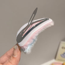 Load image into Gallery viewer, Plush Star Y2K Star Mini Star Hairpin Sweet Child Handmade Cute BB Pins Hairpin Headwear Hair Accessories Women Girls
