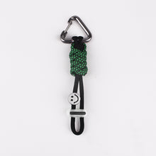 Load image into Gallery viewer, Multi-purpose 7-Core Paracord Lanyard with Hook Handwoven Strap for Outdoor Bags Water Bottles Earphones
