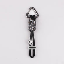 Load image into Gallery viewer, Multi-purpose 7-Core Paracord Lanyard with Hook Handwoven Strap for Outdoor Bags Water Bottles Earphones
