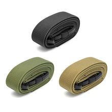 Load image into Gallery viewer, 1PC 135*2.5CM Outdoor Camping Adjustable Handle Strap Double Insurance Buckle Belt for Luggage Camping Hiking Supplies
