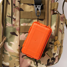 Load image into Gallery viewer, Outdoor EDC Tools Storage Box Pressure-Proof Waterproof Sealed Box Multi-function SOS Wilderness Survival Equipment Box
