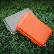 Load image into Gallery viewer, Outdoor EDC Tools Storage Box Pressure-Proof Waterproof Sealed Box Multi-function SOS Wilderness Survival Equipment Box
