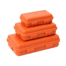 Load image into Gallery viewer, Outdoor EDC Tools Storage Box Pressure-Proof Waterproof Sealed Box Multi-function SOS Wilderness Survival Equipment Box
