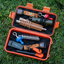 Load image into Gallery viewer, Outdoor EDC Tools Storage Box Pressure-Proof Waterproof Sealed Box Multi-function SOS Wilderness Survival Equipment Box
