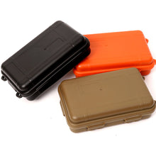 Load image into Gallery viewer, Outdoor EDC Tools Storage Box Pressure-Proof Waterproof Sealed Box Multi-function SOS Wilderness Survival Equipment Box
