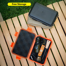 Load image into Gallery viewer, Outdoor EDC Tools Storage Box Pressure-Proof Waterproof Sealed Box Multi-function SOS Wilderness Survival Equipment Box
