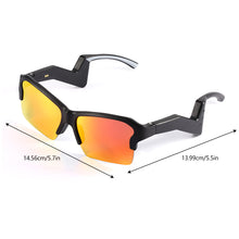 Load image into Gallery viewer, Smart Bluetooth Audio Glasses TWS Open-Ear Stereo Calls Music Headphones Outdoor Driving Cycling Sunglasses
