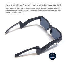 Load image into Gallery viewer, Smart Bluetooth Audio Glasses TWS Open-Ear Stereo Calls Music Headphones Outdoor Driving Cycling Sunglasses
