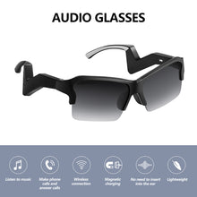 Load image into Gallery viewer, Smart Bluetooth Audio Glasses TWS Open-Ear Stereo Calls Music Headphones Outdoor Driving Cycling Sunglasses
