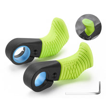 Load image into Gallery viewer, 1 Pair Mountain Bike Thumb Handlebar Multi-Angle Adjustable Ergonomic Sheep Horn Handlebar for 22mm Handlebar Diameter
