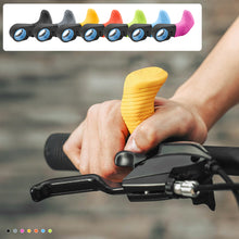 Load image into Gallery viewer, 1 Pair Mountain Bike Thumb Handlebar Multi-Angle Adjustable Ergonomic Sheep Horn Handlebar for 22mm Handlebar Diameter
