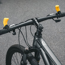 Load image into Gallery viewer, 1 Pair Mountain Bike Thumb Handlebar Multi-Angle Adjustable Ergonomic Sheep Horn Handlebar for 22mm Handlebar Diameter
