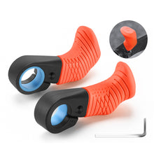 Load image into Gallery viewer, 1 Pair Mountain Bike Thumb Handlebar Multi-Angle Adjustable Ergonomic Sheep Horn Handlebar for 22mm Handlebar Diameter
