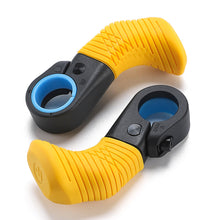 Load image into Gallery viewer, 1 Pair Mountain Bike Thumb Handlebar Multi-Angle Adjustable Ergonomic Sheep Horn Handlebar for 22mm Handlebar Diameter
