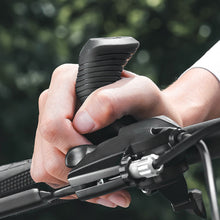 Load image into Gallery viewer, 1 Pair Mountain Bike Thumb Handlebar Multi-Angle Adjustable Ergonomic Sheep Horn Handlebar for 22mm Handlebar Diameter
