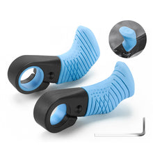 Load image into Gallery viewer, 1 Pair Mountain Bike Thumb Handlebar Multi-Angle Adjustable Ergonomic Sheep Horn Handlebar for 22mm Handlebar Diameter
