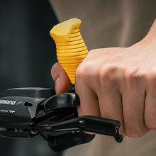 Load image into Gallery viewer, 1 Pair Mountain Bike Thumb Handlebar Multi-Angle Adjustable Ergonomic Sheep Horn Handlebar for 22mm Handlebar Diameter
