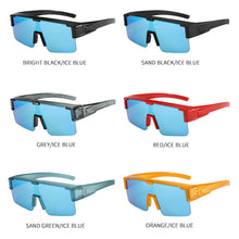 Load image into Gallery viewer, Outdoor Cycling Glasses Matched With Prescription Glasses UV400 Sun Protection Polarized Goggles Cycling Mountaineering Supplies
