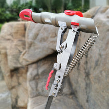 Load image into Gallery viewer, Foldable Automatic Fishing Rod Holder Sea Pole Stainless Steel Spring Ground Spike Fishing Equipment
