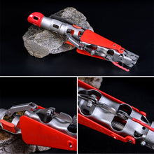 Load image into Gallery viewer, Foldable Automatic Fishing Rod Holder Sea Pole Stainless Steel Spring Ground Spike Fishing Equipment

