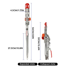 Load image into Gallery viewer, Foldable Automatic Fishing Rod Holder Sea Pole Stainless Steel Spring Ground Spike Fishing Equipment
