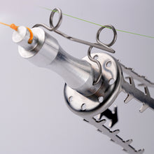 Load image into Gallery viewer, Professional Lure Bottom Snag Rescuer Stainless Steel Serrated Retrieval Tool with Line Winder Fishing Equipment
