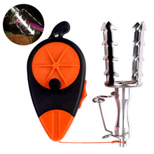 Load image into Gallery viewer, Professional Lure Bottom Snag Rescuer Stainless Steel Serrated Retrieval Tool with Line Winder Fishing Equipment
