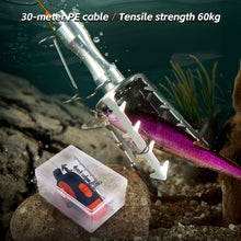 Load image into Gallery viewer, Professional Lure Bottom Snag Rescuer Stainless Steel Serrated Retrieval Tool with Line Winder Fishing Equipment
