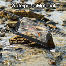 Load image into Gallery viewer, 1PC PVC Transparent Lure Bait Storage Bag Hook and Loop Scratch-resistant Loss-proof Protective Case Fishing Gear Isolation Pouch
