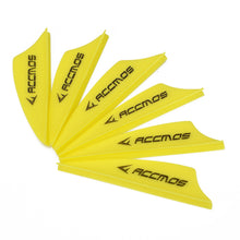 Load image into Gallery viewer, 10PCS 1.75-Inch High-Elastic Plastic Shield Archery Vanes Enhanced Flight Stability Trajectory Correction Bow Arrow Accessories
