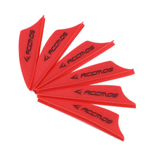 Load image into Gallery viewer, 10PCS 1.75-Inch High-Elastic Plastic Shield Archery Vanes Enhanced Flight Stability Trajectory Correction Bow Arrow Accessories
