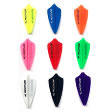 Load image into Gallery viewer, 10PCS 1.75-Inch High-Elastic Plastic Shield Archery Vanes Enhanced Flight Stability Trajectory Correction Bow Arrow Accessories
