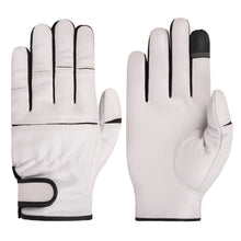 Load image into Gallery viewer, 1Pair Work Gloves Builder Gloves Machine Repair Gardening Gloves Light-Duty Safety Mechanic Gloves Imitation Sheepskin for Men Women
