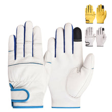 Load image into Gallery viewer, 1Pair Work Gloves Builder Gloves Machine Repair Gardening Gloves Light-Duty Safety Mechanic Gloves Imitation Sheepskin for Men Women
