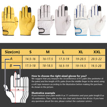 Load image into Gallery viewer, 1Pair Work Gloves Builder Gloves Machine Repair Gardening Gloves Light-Duty Safety Mechanic Gloves Imitation Sheepskin for Men Women
