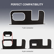 Load image into Gallery viewer, Car Rear Bumper Cover Plate 4/7-Pin Hitch Protector Truck Accessories Towing &amp; Exterior for 2022-2025 Ford Maverick

