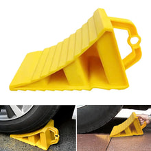 Load image into Gallery viewer, Multipurpose Anti-Slip Car Wheel Chocks RV Wheel Chocks Portable Tire Chocks Wear-Resistant Tire Stopper for Trucks RVs
