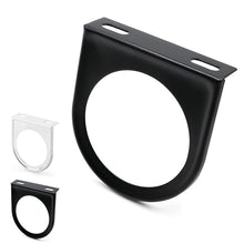 Load image into Gallery viewer, 52mm 2Inch Single Hole Car Gauge Mount Pod Holder Iron Black Gauge Bracket for Auto Motorcycle Meter Gauge Pillar
