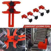 Load image into Gallery viewer, 5pcs Universal Car Engine Timing Locking Tool Cam Camshaft Lock Holder Double/single Camshaft Retainer Timing Belt Fix Changer
