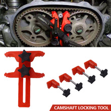 Load image into Gallery viewer, 5pcs Universal Car Engine Timing Locking Tool Cam Camshaft Lock Holder Double/single Camshaft Retainer Timing Belt Fix Changer
