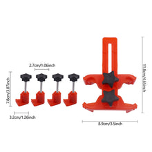 Load image into Gallery viewer, 5pcs Universal Car Engine Timing Locking Tool Cam Camshaft Lock Holder Double/single Camshaft Retainer Timing Belt Fix Changer
