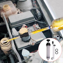 Load image into Gallery viewer, 200cc 500cc Car Fluid Extractors Pumps Oil Change Syringes With Hose Manual Fuels Suction &amp; Filler Fluid Automotive Oil Change Evacuator
